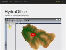 Tablet Screenshot of hydrooffice.org
